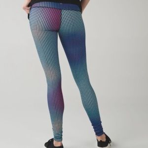 RARE Lululemon Cosmic Dot Wunder Under